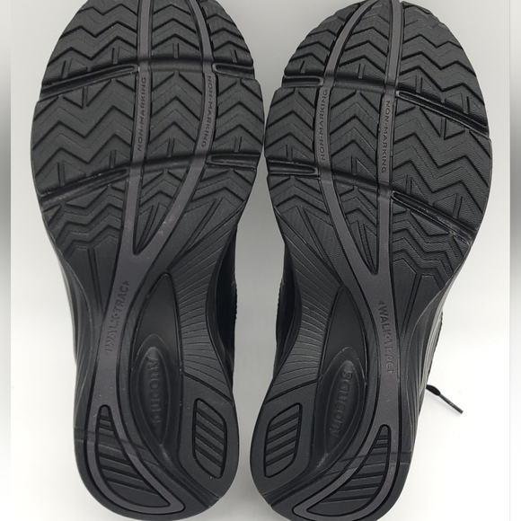 Saucony Integrity Walker 3 Men's Black Sneakers Shoes FormFit Size 7 Wide - Picture 9 of 9